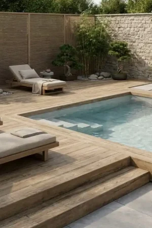 Carrelage antidérapant ONE’S Roble 22,5x90 – Terrasse imitation bois chaud Prix Bas